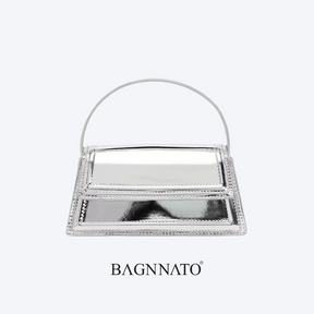Bolsa Satchel em Couro Feminina Yelena