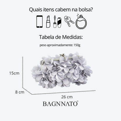 Bolsa em Tecido Feminina Elise