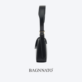Bolsa Satchel em Couro Feminina Bella
