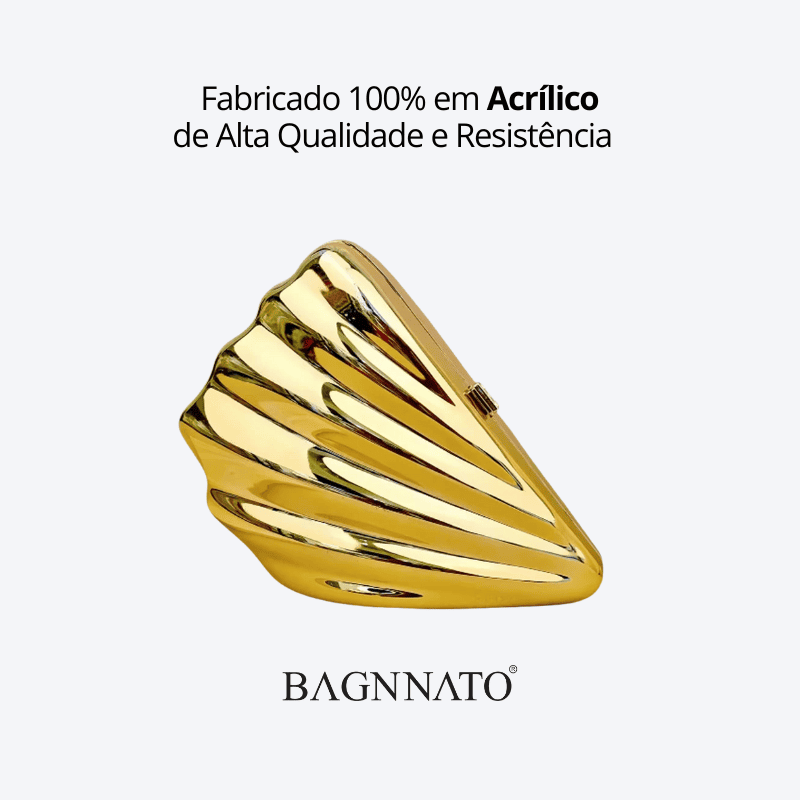 Bolsa em Acrílico Feminina Oriana
