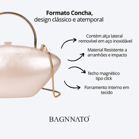 Bolsa em Acrílico Feminina Ornela