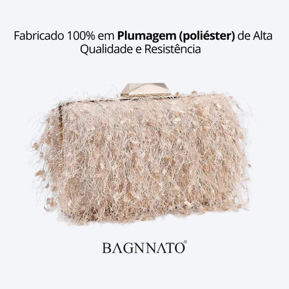 Bolsa em Plumagem Feminina Margaux