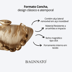 Bolsa em Acrílico Feminina Anaya