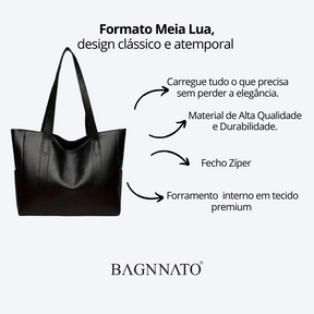 Bolsa em Couro Feminina Milla