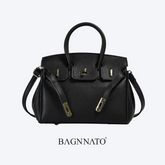 Bolsa Satchel em Couro Feminina Ottavia