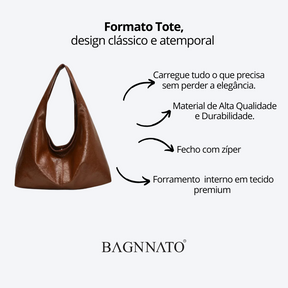 Bolsa em Couro Feminina Victoria