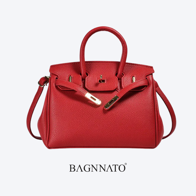 Bolsa Satchel em Couro Feminina Ottavia
