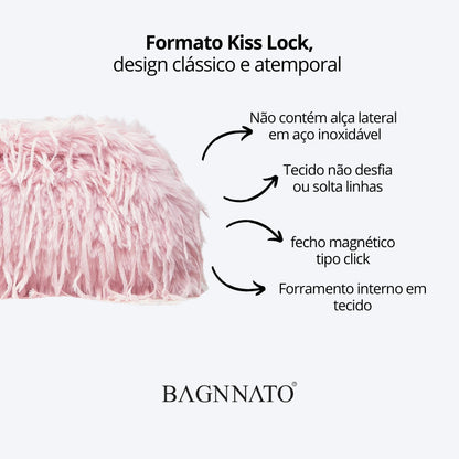 Bolsa em Plumagem Feminina Serena