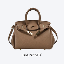 Bolsa Satchel em Couro Feminina Ottavia