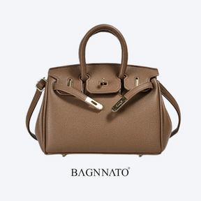 Bolsa Satchel em Couro Feminina Ottavia