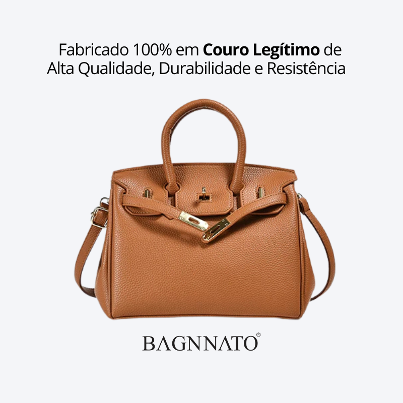 Bolsa Satchel em Couro Feminina Ottavia