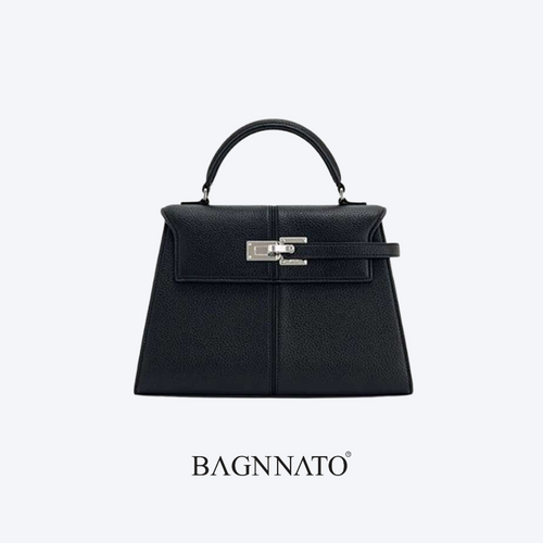 Bolsa Satchel em Couro Feminina Rocío