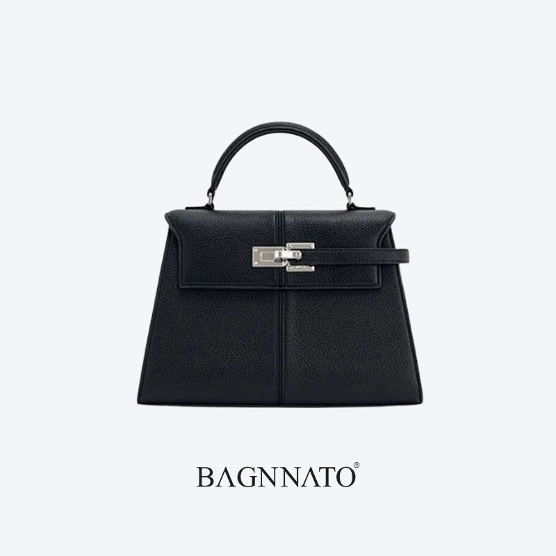 Bolsa Satchel em Couro Feminina Rocío