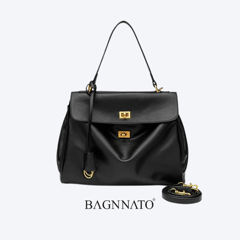 Bolsa Tote em Couro Feminina Magna