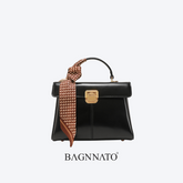 Bolsa Satchel em Couro Feminina Giulessa