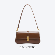 Bolsa Satchel em Couro Feminina Cirella