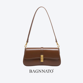Bolsa Satchel em Couro Feminina Cirella