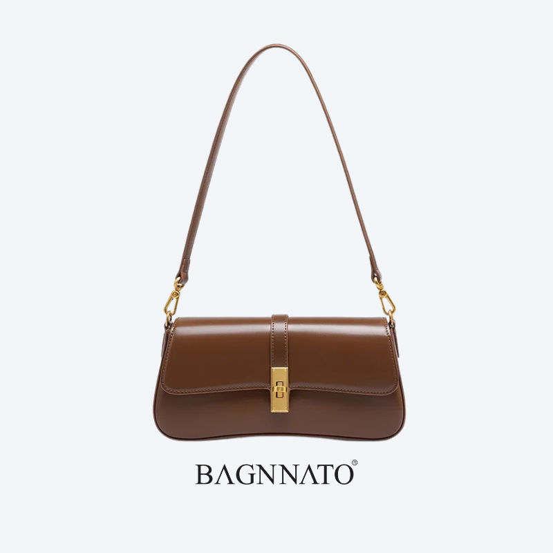 Bolsa Satchel em Couro Feminina Cirella