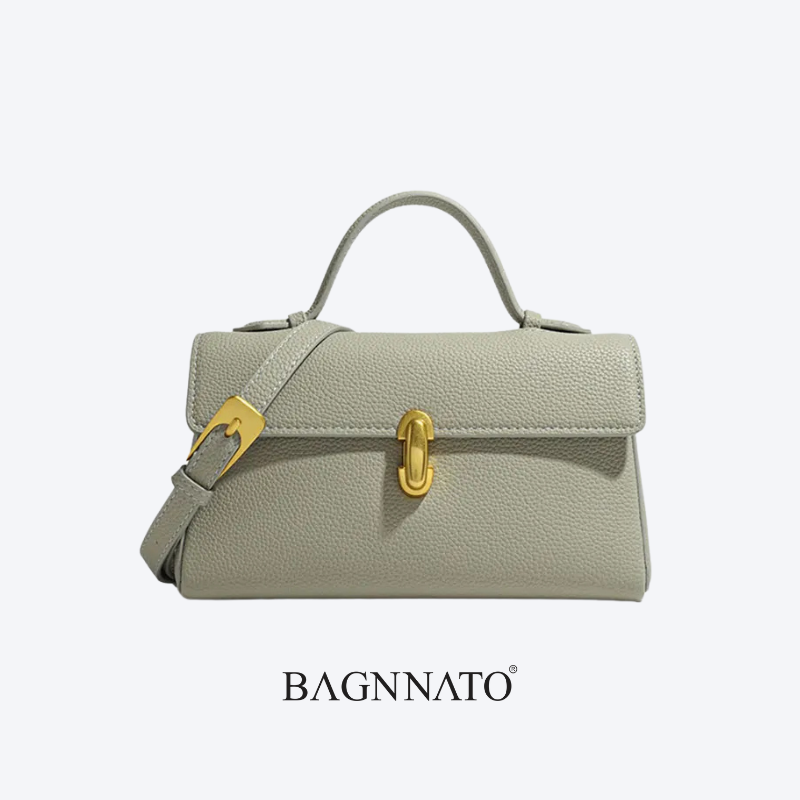 Bolsa Satchel em Couro Feminina Madalena