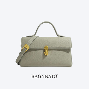 Bolsa Satchel em Couro Feminina Madalena
