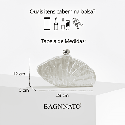 Bolsa em Acrílico Feminina Amélie