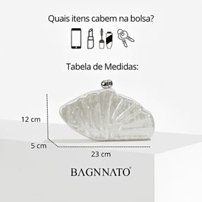 Bolsa em Acrílico Feminina Amélie