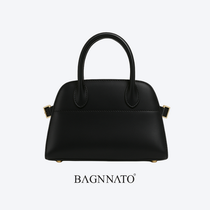 Bolsa em Couro Genuíno Feminina Endria