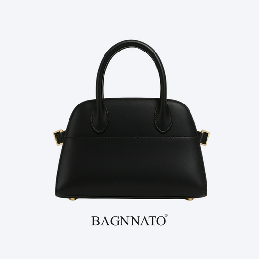 Bolsa em Couro Genuíno Feminina Endria