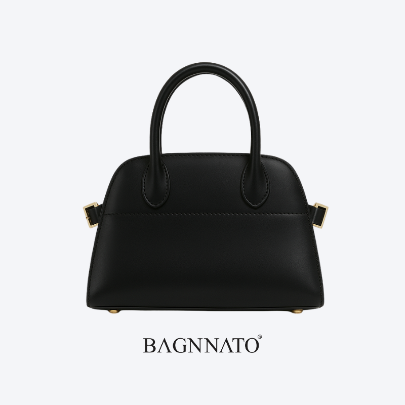 Bolsa em Couro Genuíno Feminina Endria