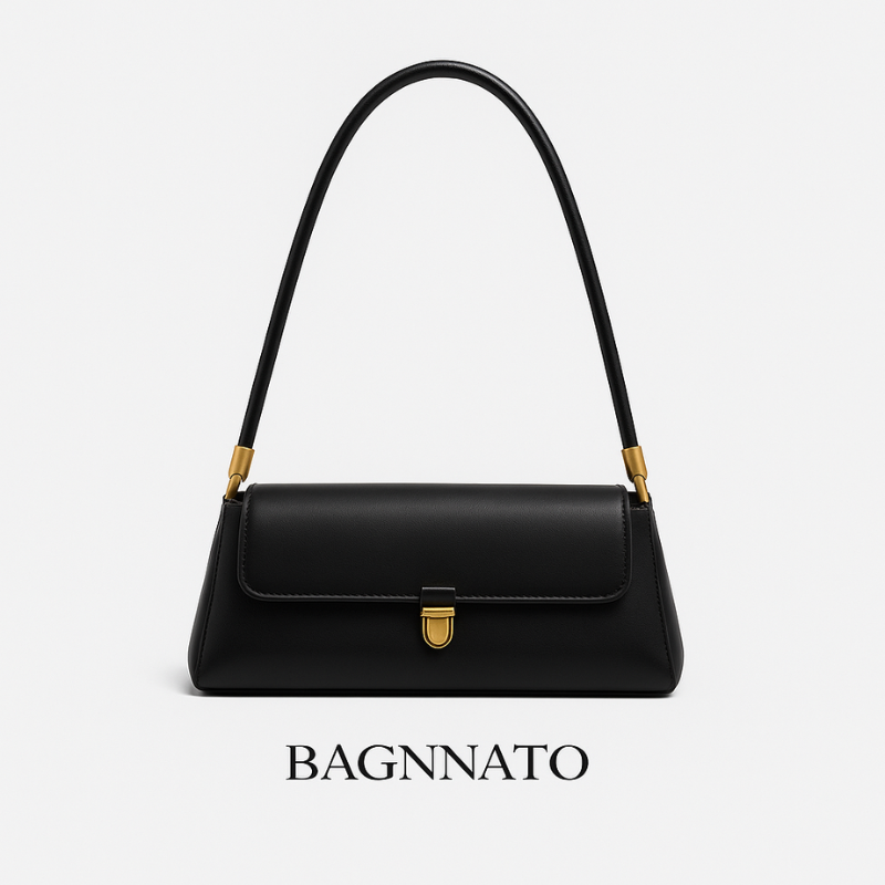 Bolsa Satchel em Couro Feminina Helenna
