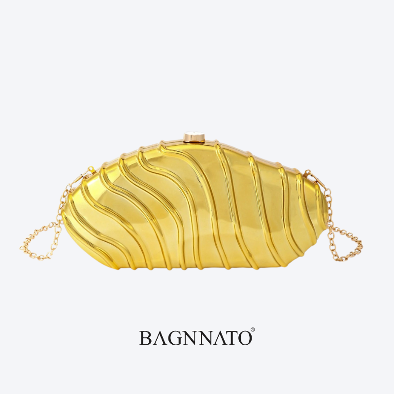 Bolsa em Acrílico Feminina Delfina