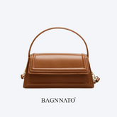 Bolsa Satchel em Couro Feminina Yelena