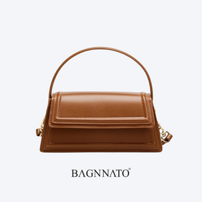 Bolsa Satchel em Couro Feminina Yelena