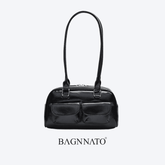 Bolsa Satchel em Couro Feminina Ferrana