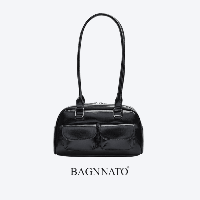 Bolsa Satchel em Couro Feminina Ferrana