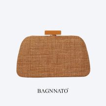Bolsa em Linho Feminina Liora