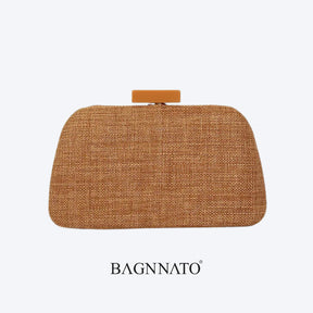Bolsa em Linho Feminina Liora