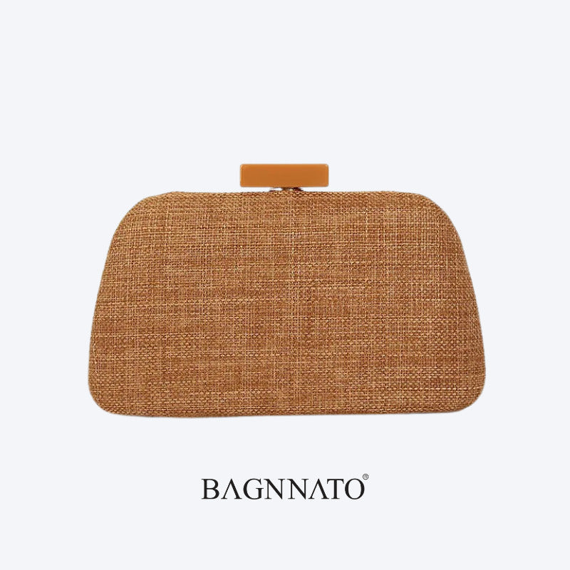 Bolsa em Linho Feminina Liora
