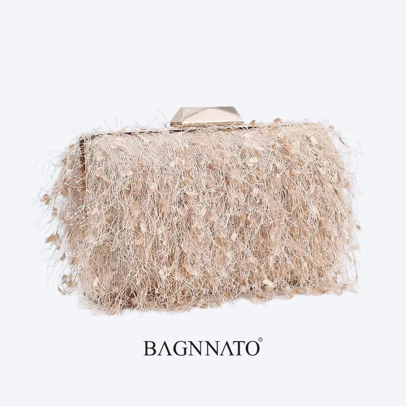 Bolsa em Plumagem Feminina Margaux