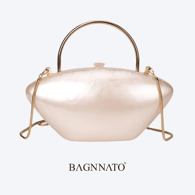 Bolsa em Acrílico Feminina Ornela