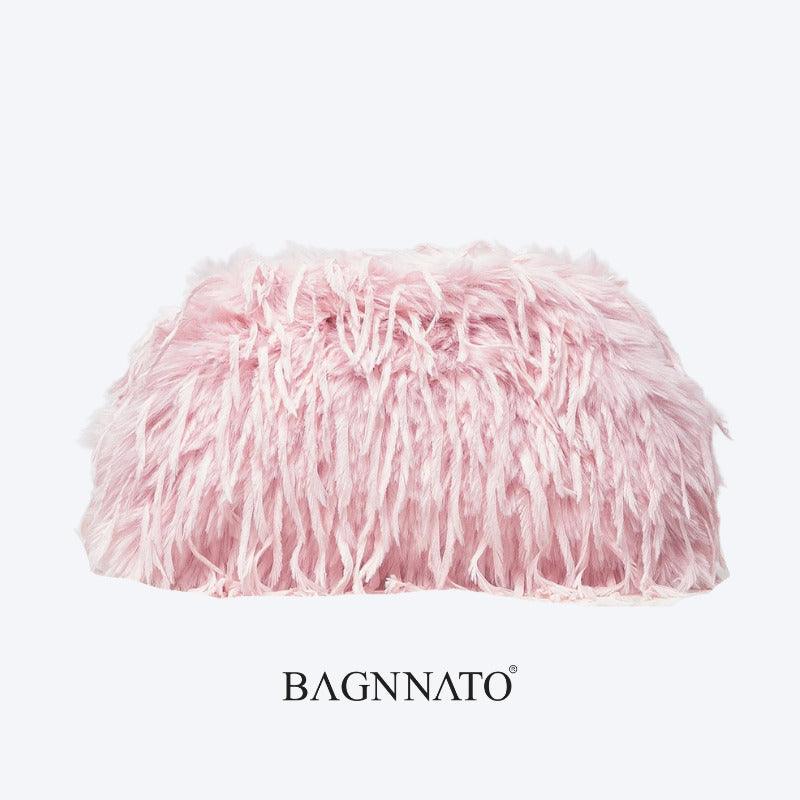 Bolsa em Plumagem Feminina Serena