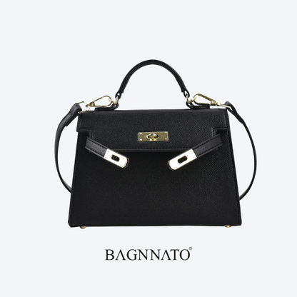 Bolsa Satchel em Couro feminina Kelly