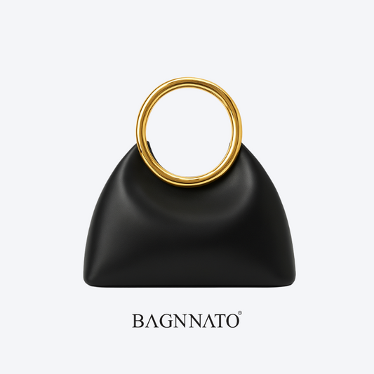 Bolsa Satchel em Couro Feminina Rosanette