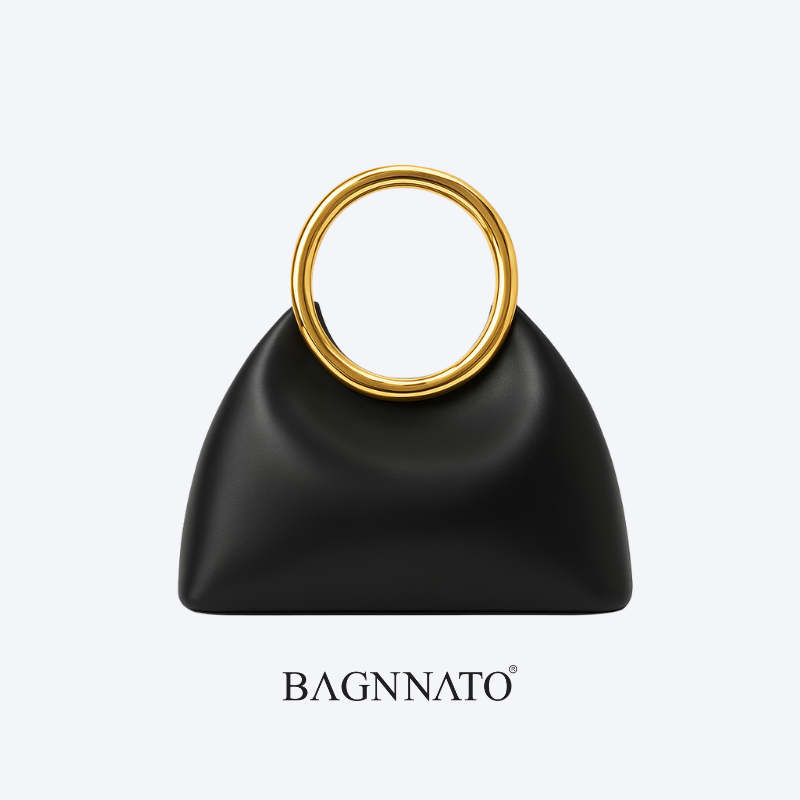 Bolsa Satchel em Couro Feminina Rosanette