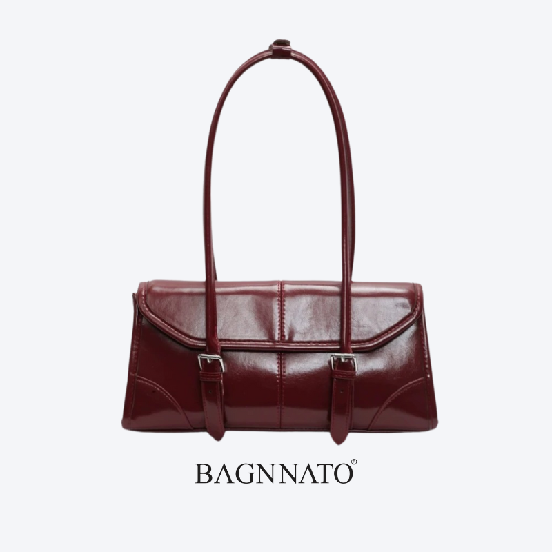 Bolsa Satchel em Couro Feminina Amélisse