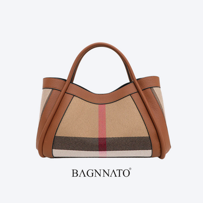Bolsa Tote em Couro Feminina Simone