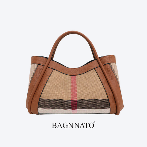 Bolsa Tote em Couro Feminina Simone