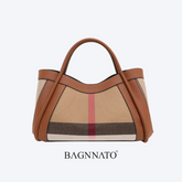 Bolsa Tote em Couro Feminina Simone