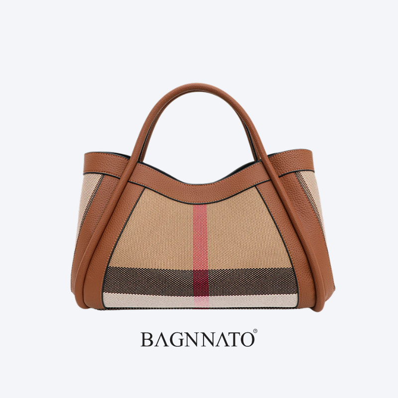 Bolsa Tote em Couro Feminina Simone