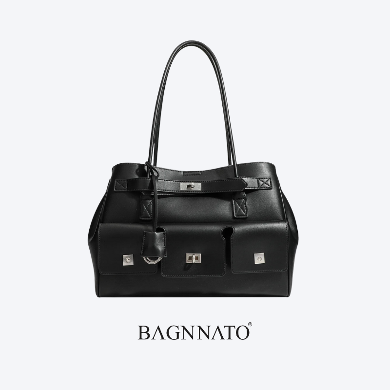 Bolsa Tote em Couro Feminina Jolie